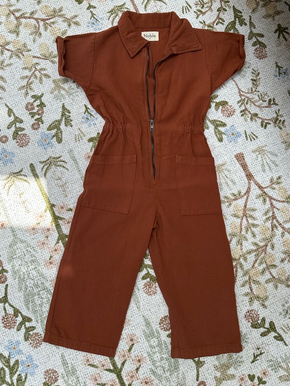 Noble Kids Utility Suit / Jumpsuit Size 4 Years